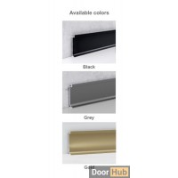 5cm Embedded Skirting Board | FLL-A-4-A5 Flush-Mount Aluminum Baseboard | DoorHub UAE